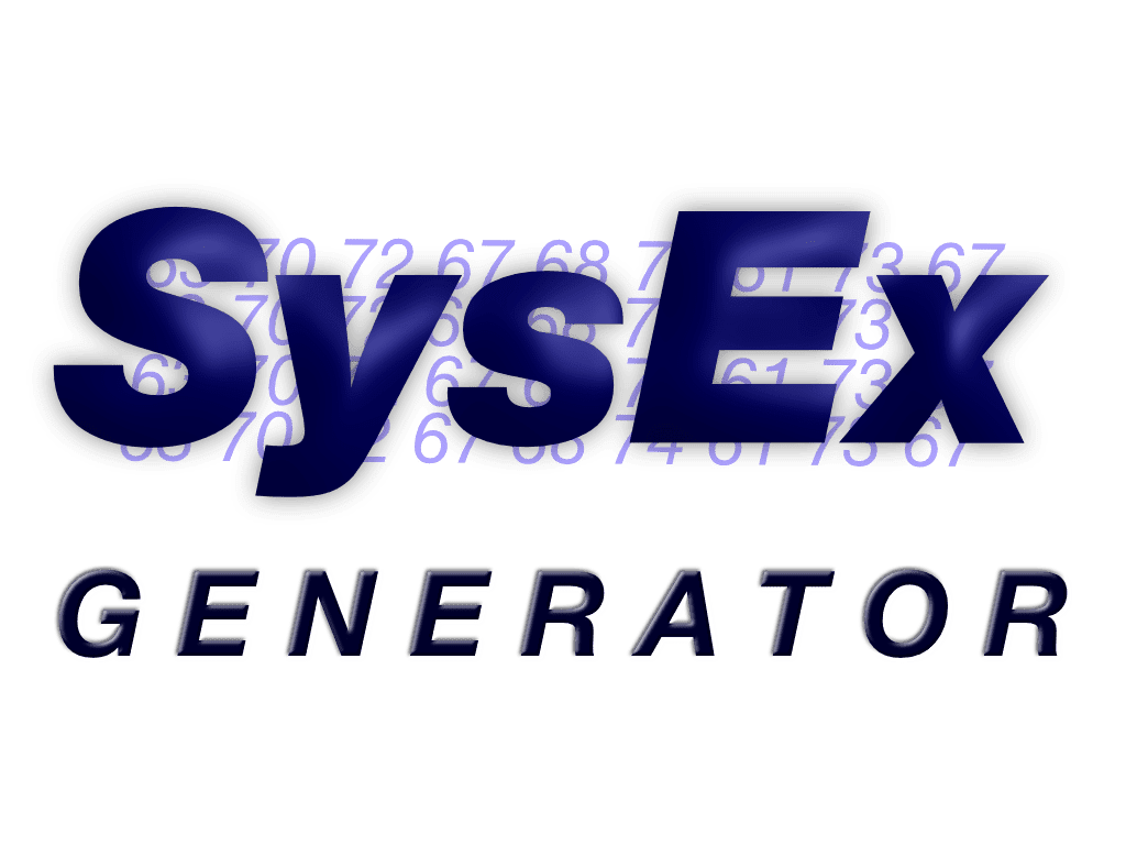 SystemExclusive Generator Logo